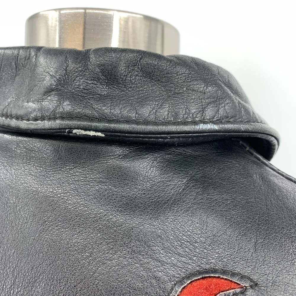 Protech Leather Apparel Black Leather Jacket - Picture 6 of 8